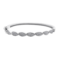 Armband Lotus Dame Lotus silver in Silber Zircone LP1874-2/1 - LP1874-2/1